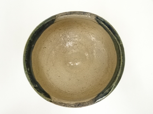 道具 ] - 道具 松本鉄山造 織部茶碗（共箱） | ネットショップ圭